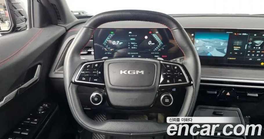 Ssangyong Actyon 