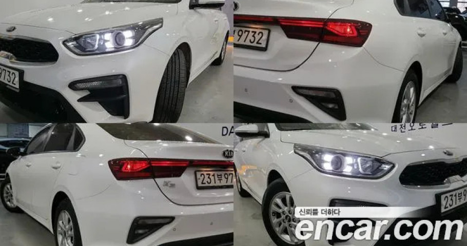 Kia K3 (Cerato) 