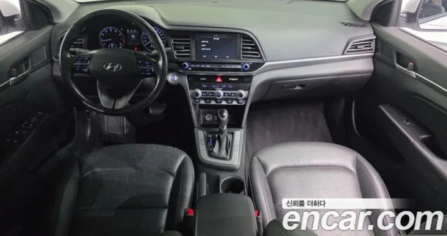 Hyundai Avante (Elantra) 