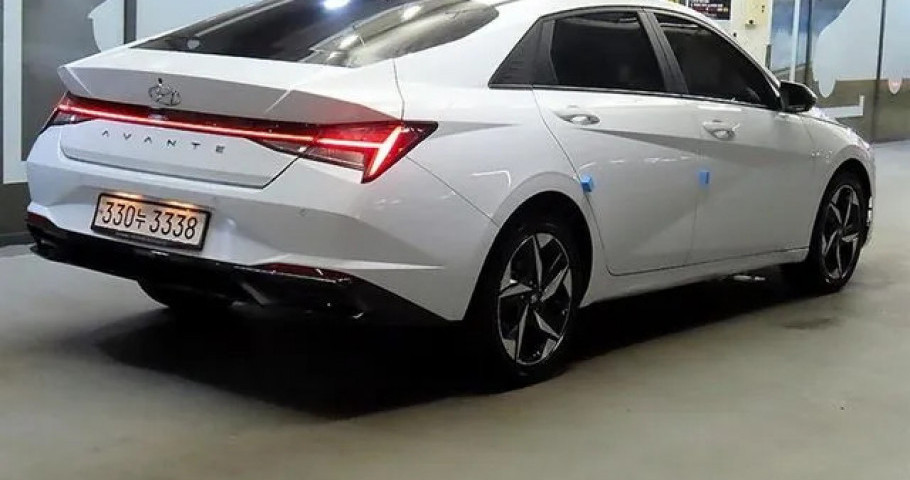 Hyundai Avante (Elantra) 