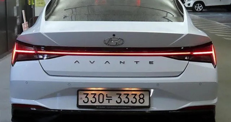Hyundai Avante (Elantra) 