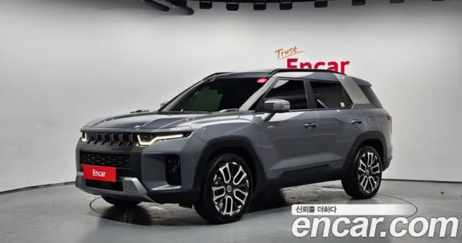 Ssangyong Torres 