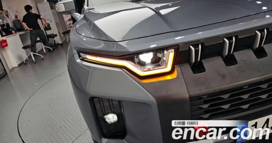 Ssangyong Torres 