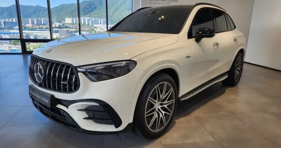 Mercedes-Benz Glc-Class 