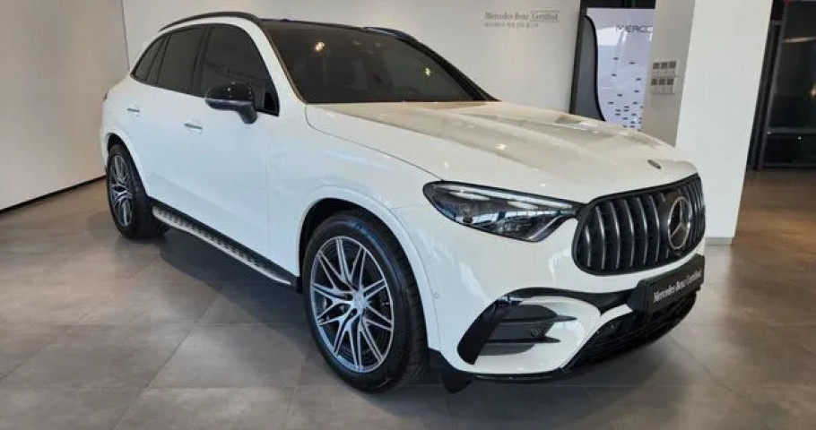Mercedes-Benz Glc-Class 