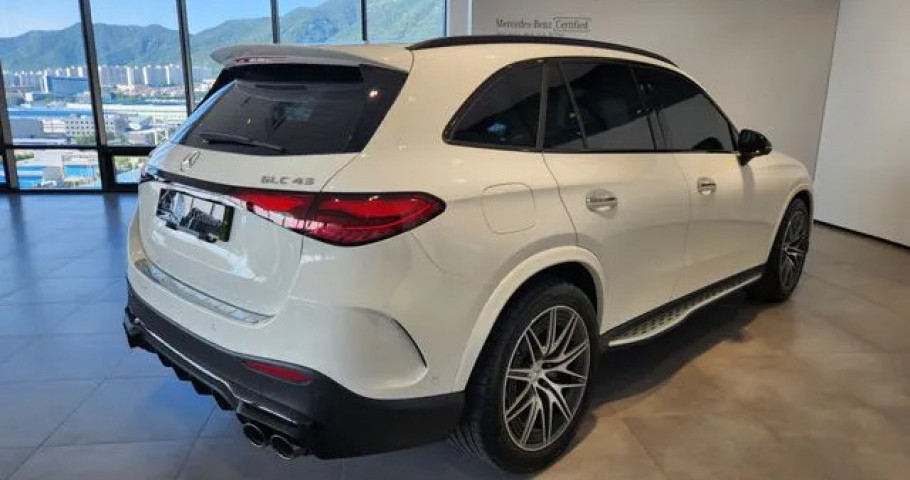Mercedes-Benz Glc-Class 