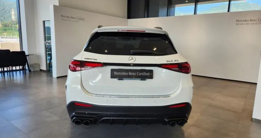 Mercedes-Benz Glc-Class 