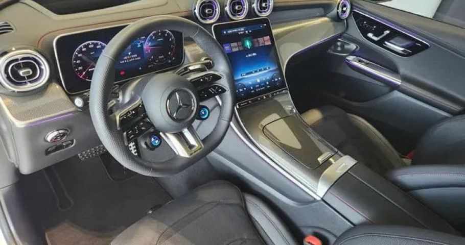 Mercedes-Benz Glc-Class 