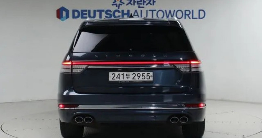 Lincoln Aviator 