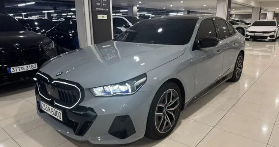 Bmw 5-Series 