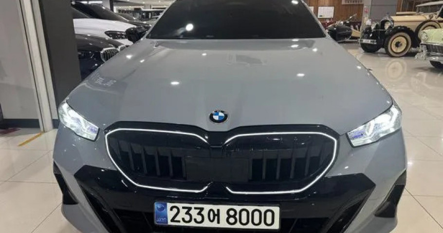 Bmw 5-Series 