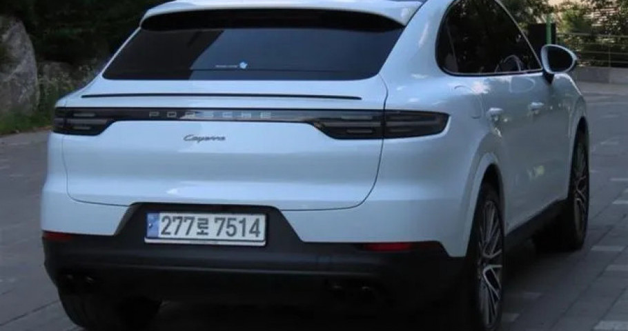 Porsche Cayenne 