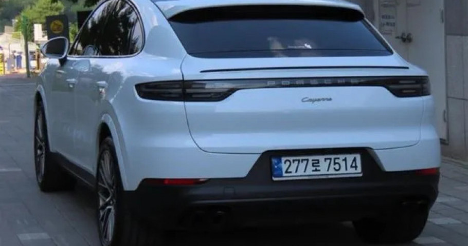 Porsche Cayenne 