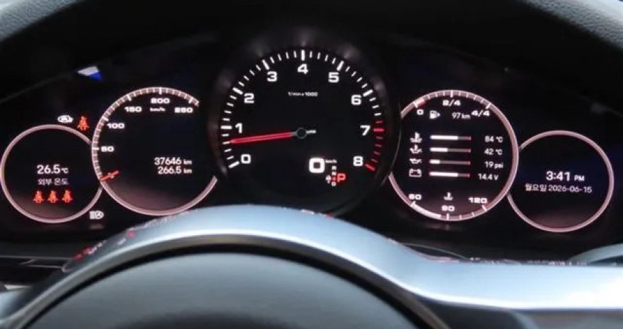 Porsche Cayenne 