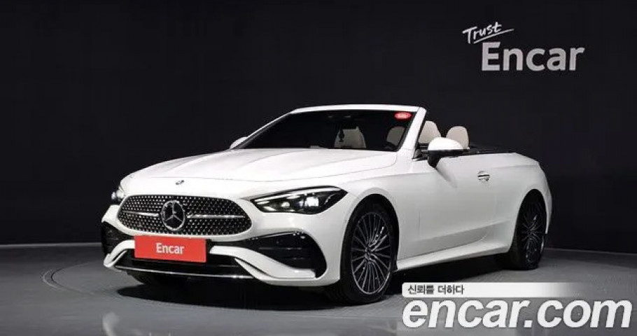 Mercedes-Benz Cle-Class 