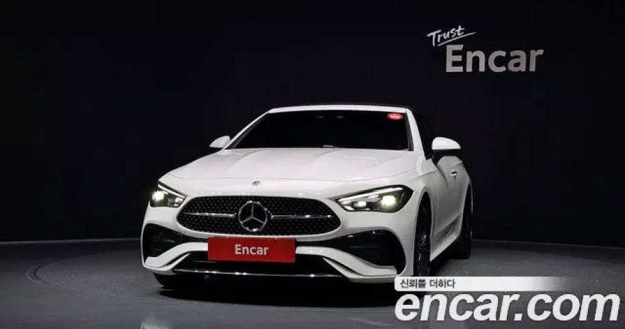 Mercedes-Benz Cle-Class 