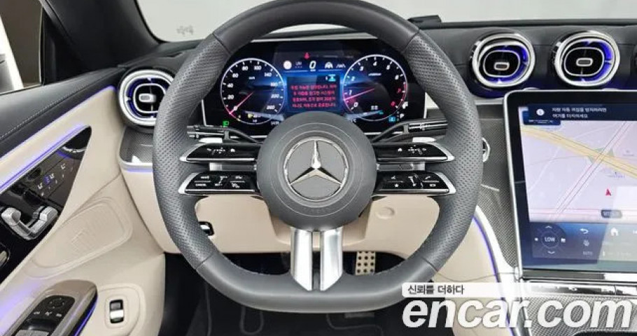 Mercedes-Benz Cle-Class 