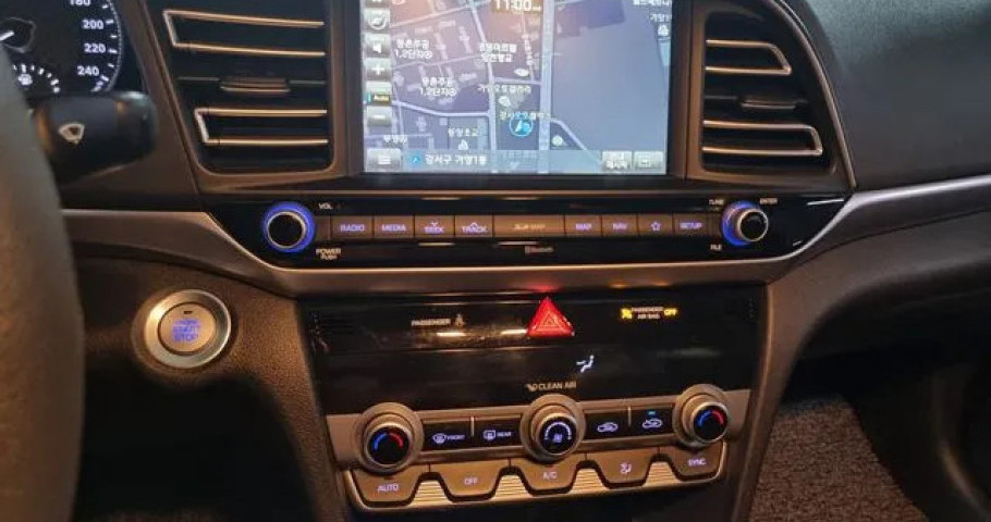 Hyundai Avante (Elantra) 