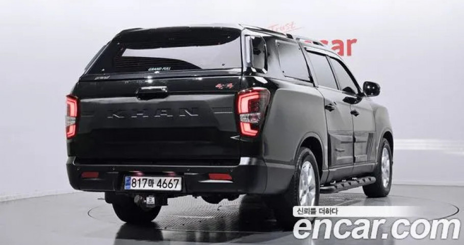 Ssangyong Rexton 