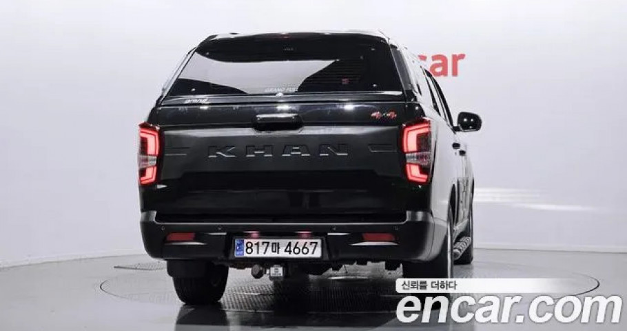 Ssangyong Rexton 