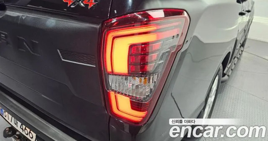 Ssangyong Rexton 