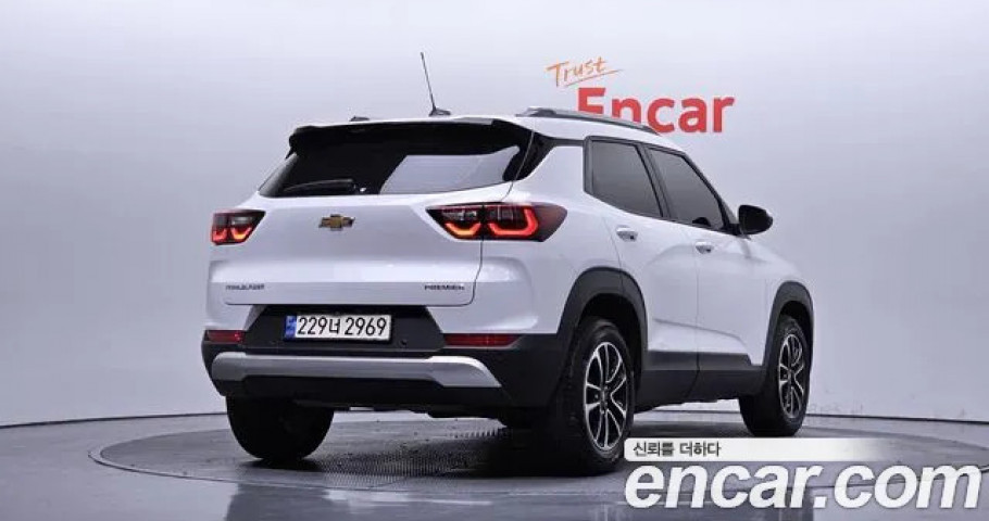 Chevrolet Trailblazer 