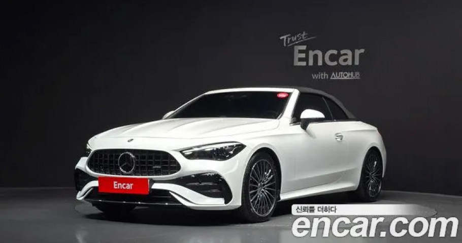 Mercedes-Benz Cle-Class 