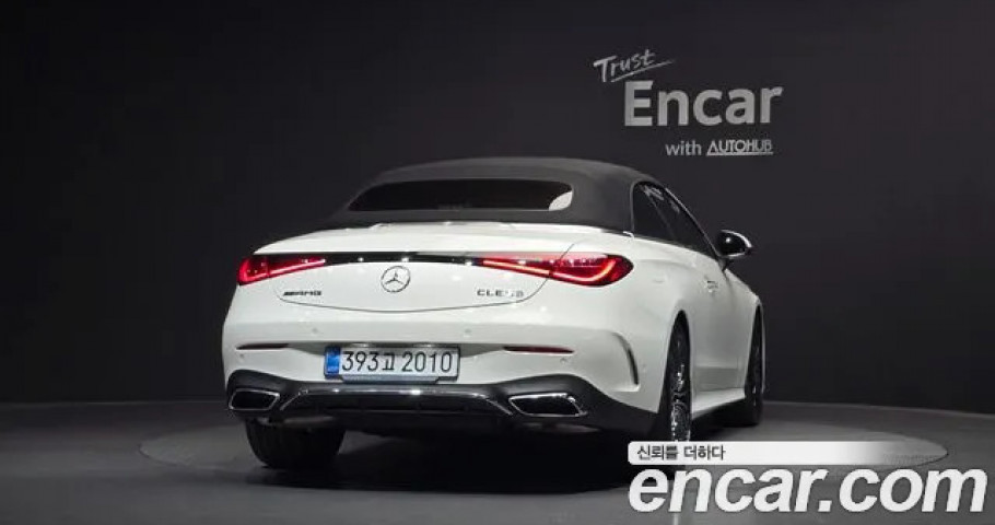 Mercedes-Benz Cle-Class 