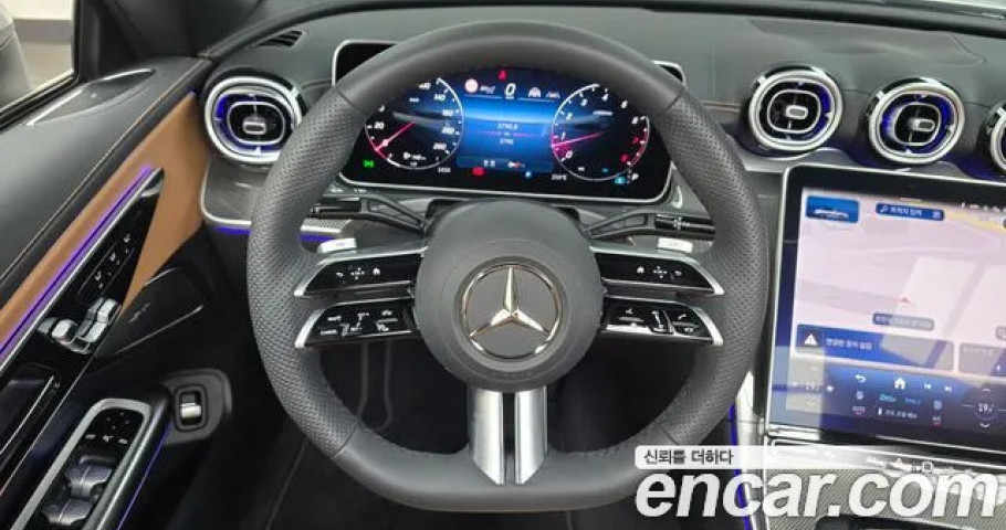 Mercedes-Benz Cle-Class 