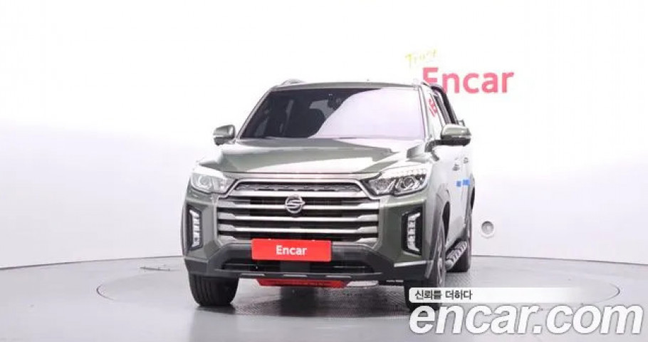 Ssangyong Rexton 
