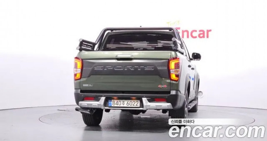 Ssangyong Rexton 
