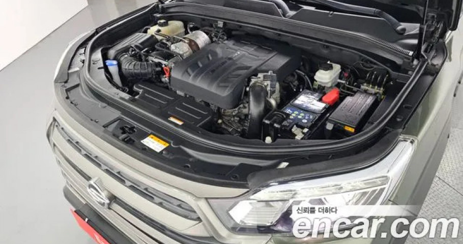 Ssangyong Rexton 