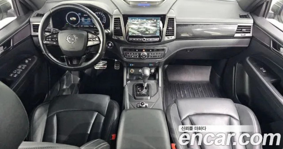 Ssangyong Rexton 