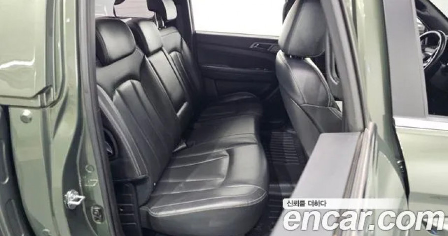 Ssangyong Rexton 