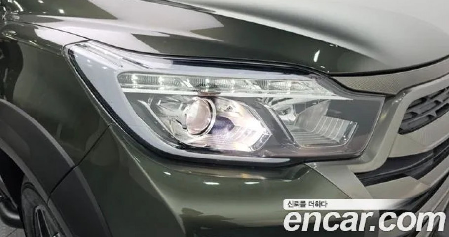 Ssangyong Rexton 