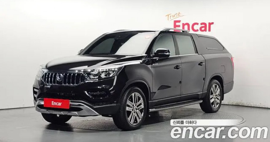 Ssangyong Rexton 