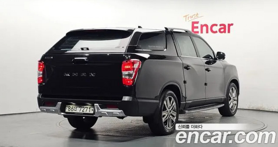 Ssangyong Rexton 