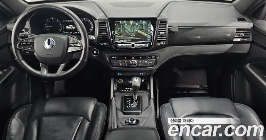 Ssangyong Rexton 