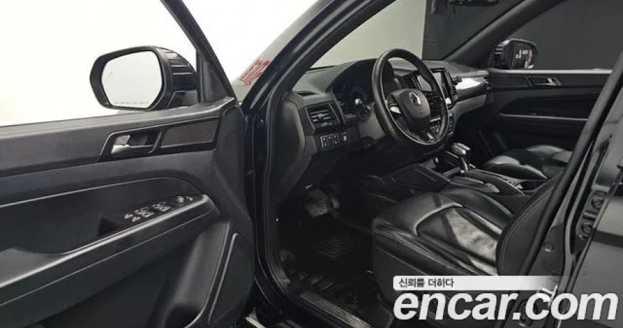 Ssangyong Rexton 