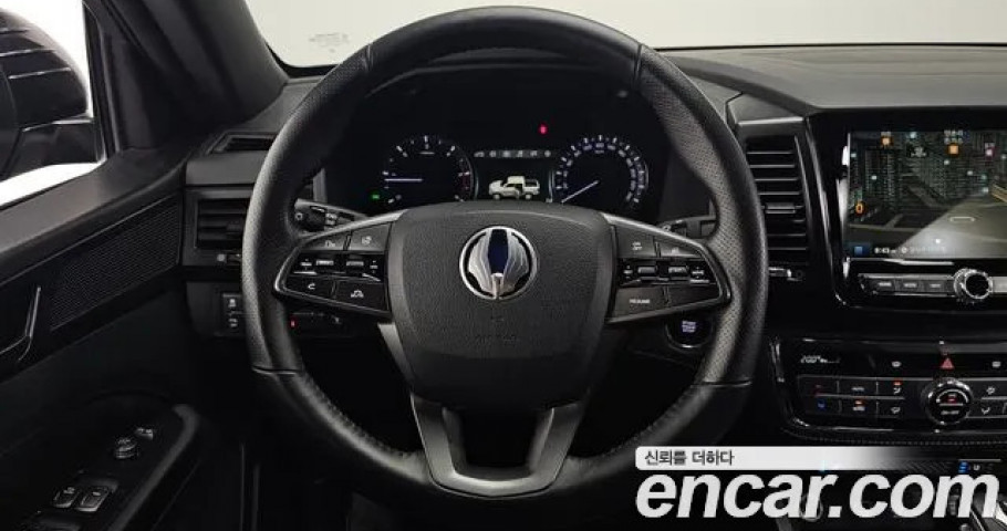 Ssangyong Rexton 