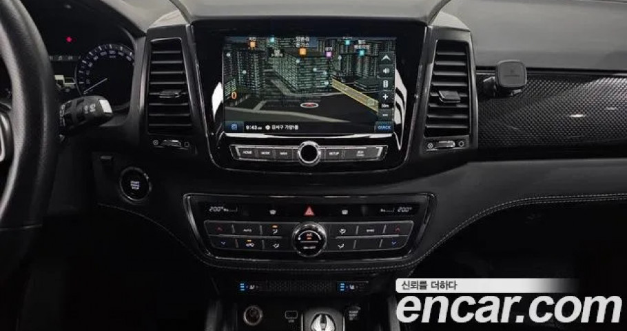 Ssangyong Rexton 