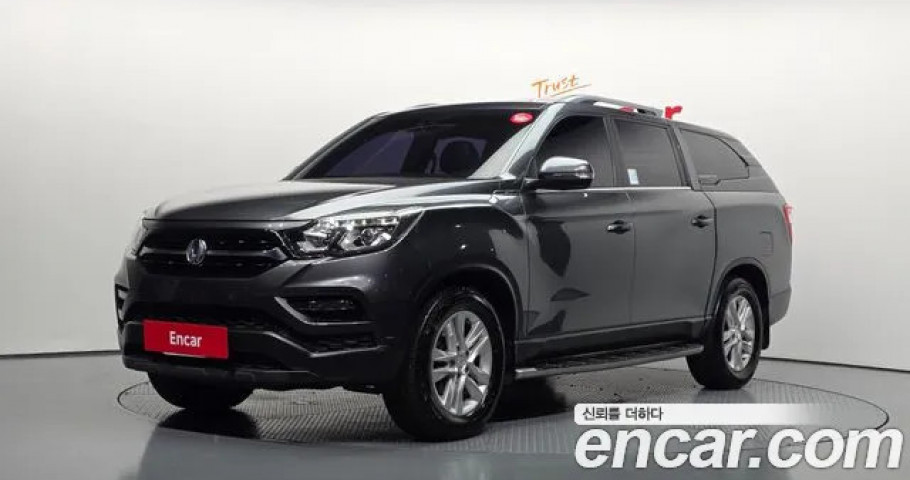 Ssangyong Rexton 