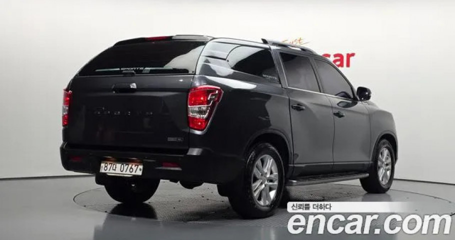 Ssangyong Rexton 