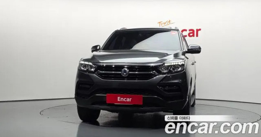 Ssangyong Rexton 