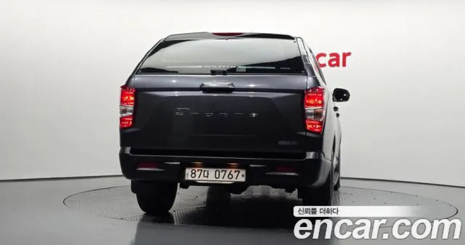 Ssangyong Rexton 