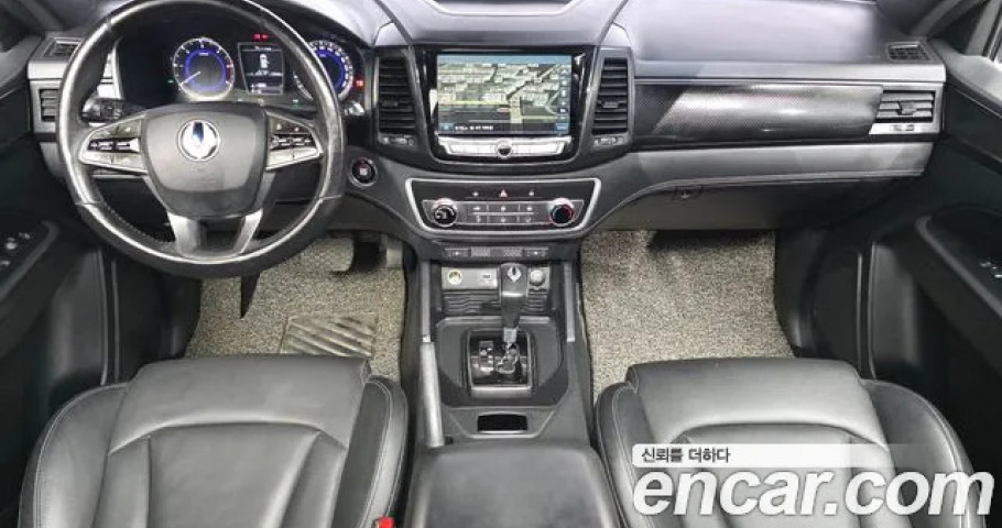 Ssangyong Rexton 