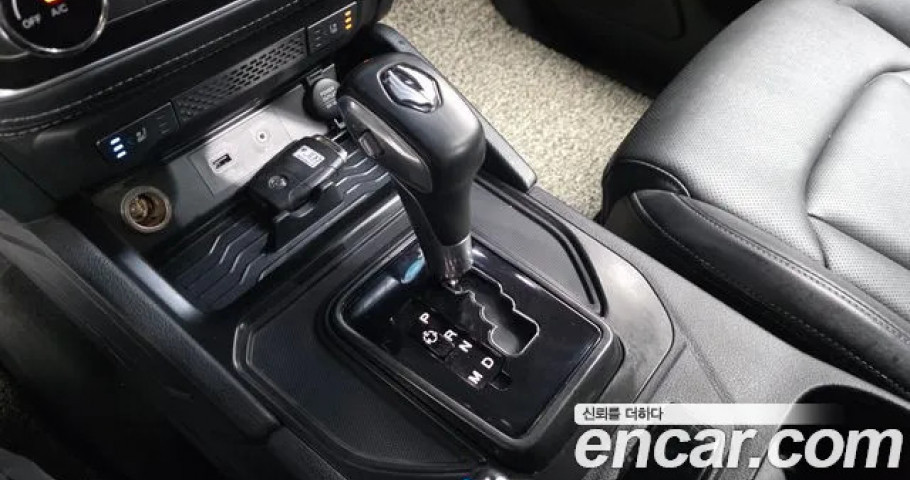 Ssangyong Rexton 
