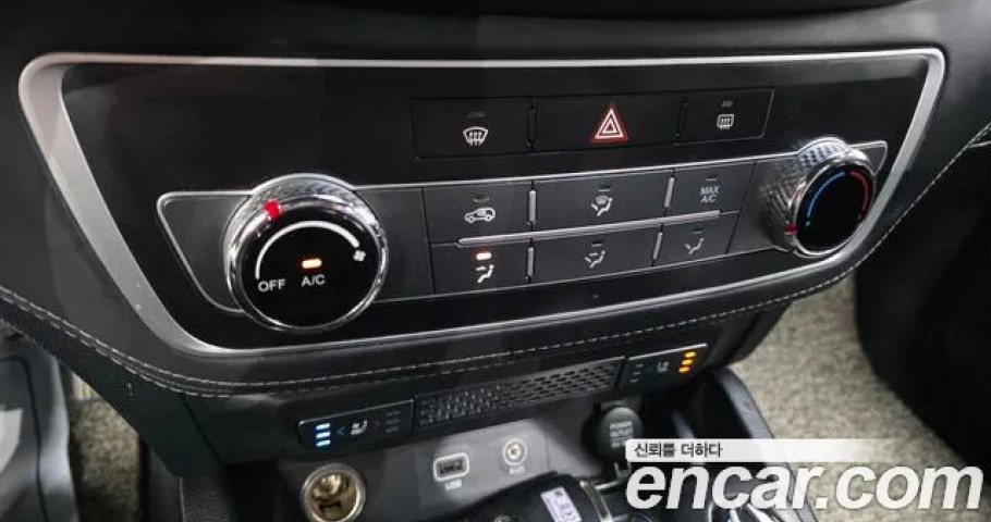 Ssangyong Rexton 