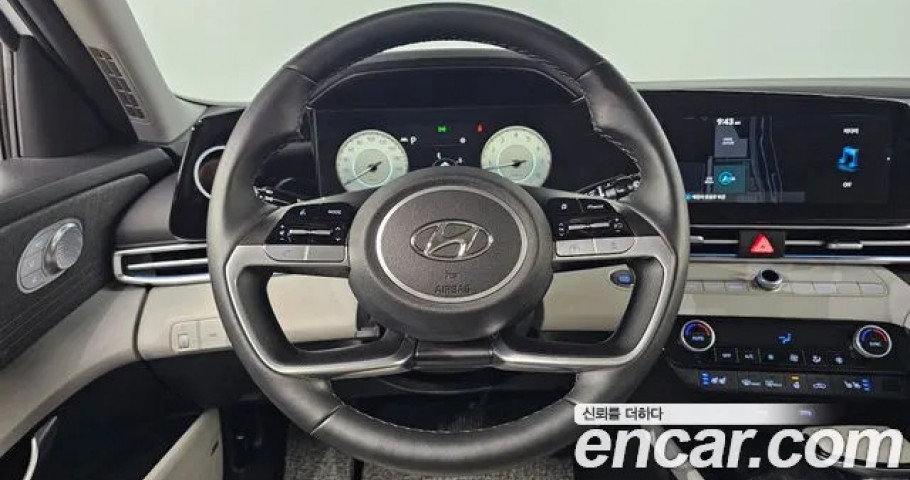 Hyundai Avante (Elantra) 