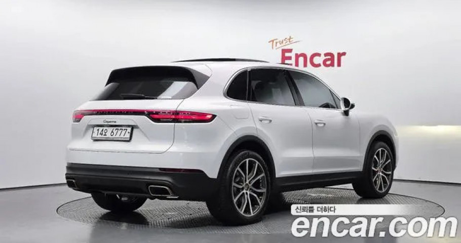 Porsche Cayenne 